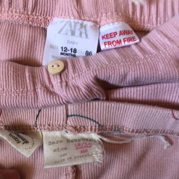Zara 12-18m leggings 2pcs - Picture 7 of 7
